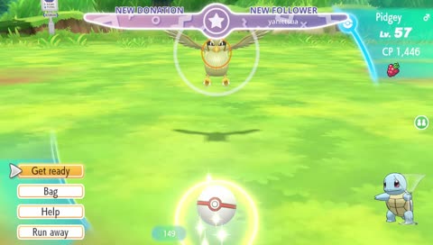 shiny pidgey