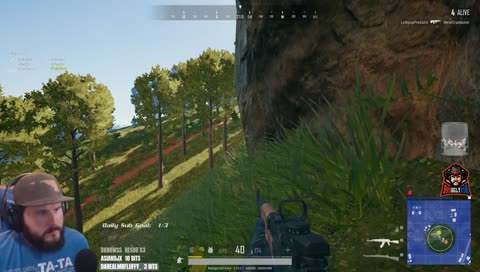 nice timing LUL