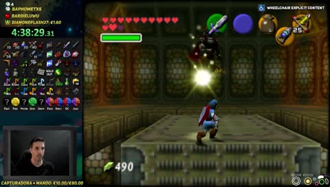 Ganondorf en 1 ciclo