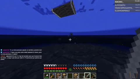 Dani vs Tiburon! Hagan sus apuestas!