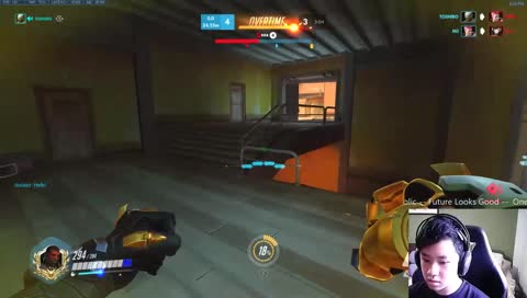 AHAHHAAHHAHAHA why both gold gun but different outcomes