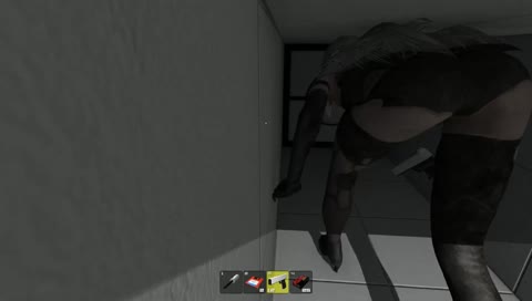 와 에임보셨죠? (똥손산타.avi)