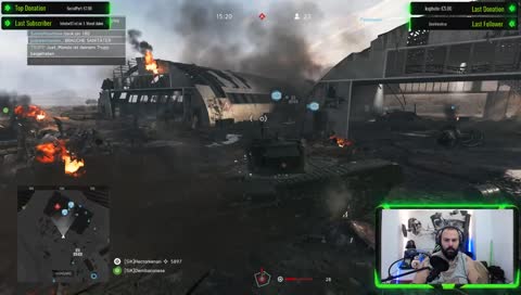 BF5: Da musst du schon...