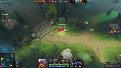 мафака катается на колобке