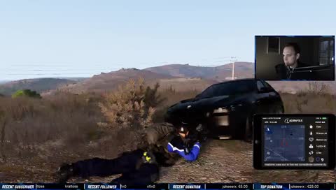 IL M'A FAIT PEUR CE CON !