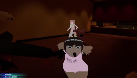 Autotuned VRChat breaks Sally
