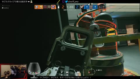 ダブルキル後の撃ち合い