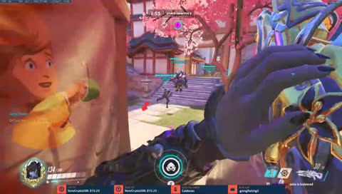 Professional player pops off in QP only