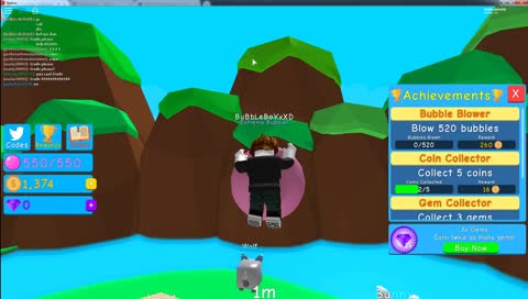 je glitch door een wolk van boven naar beneden!?