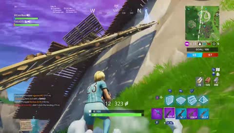 Ouch. To the face!