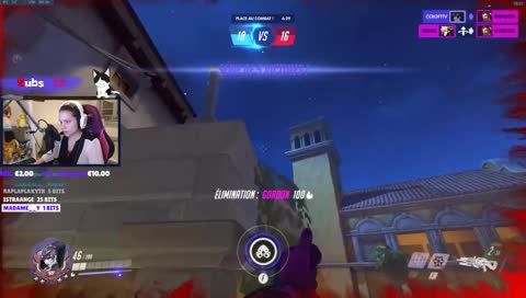 genji believe that he can fly