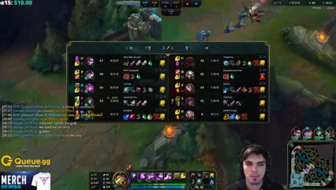 BIG MAN IRELIA OUTPLAY! Azzapp outplaying broken champs since the old romans! SYNAPSE POGGERS