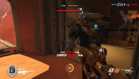 Glitch of the Day #Overwatch 