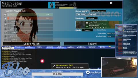 bloo reacts to my godmode <o/