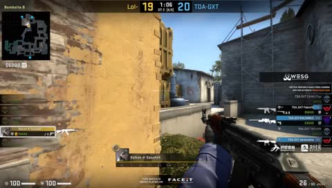 1v3 Sasuke