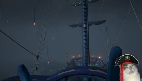 Pirate Loses at Boulder Parchment Shears