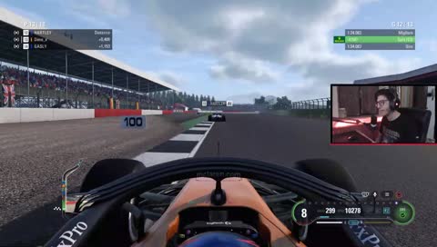 Dimo fa impazzire il gioco con un sorpassone