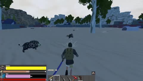 Жук за работой B) B) B)