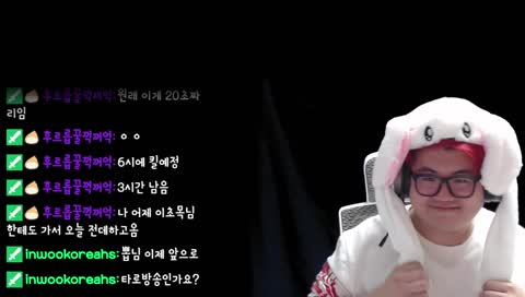 뽑테크의 역병애교