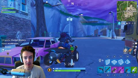 Quad stoped
