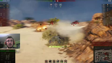 Kjub už je tak profi , že pozrie na enemy a enemy skape 