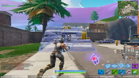 Solo / Squad trop facile :pp