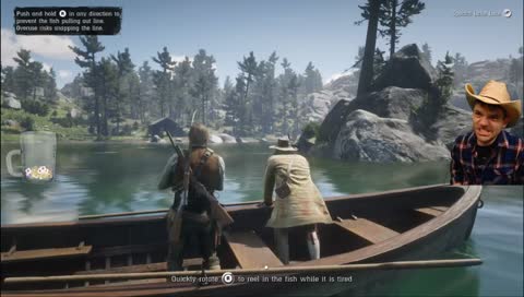 What is Lee doing on stream here?!