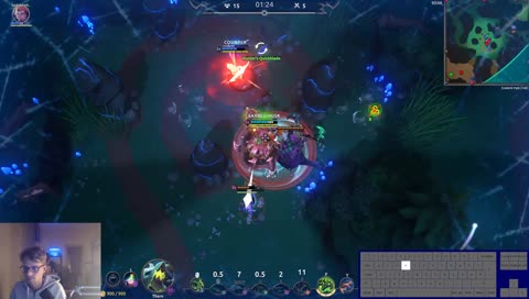 How he died...