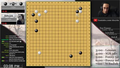 San-rensei is the best move