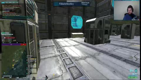 Shotgun person
