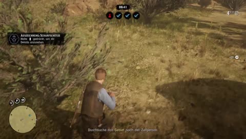 Sie beginnt zu brennen.