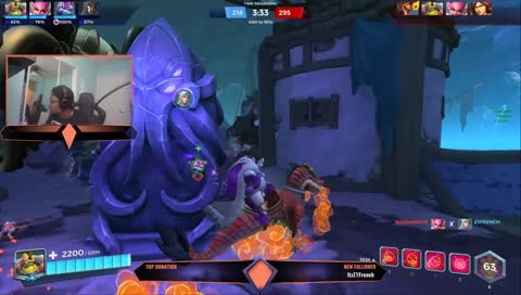 Its time to pop off...