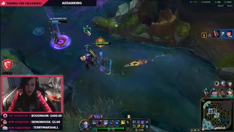 TOTALLY flashed that Q