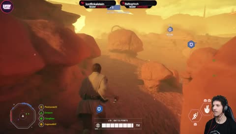 Obi-Wan Kenobi VS General Grievious (Tyler VS Random enemy)