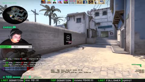 Toda vez q eu pego a m4 e vou meio...