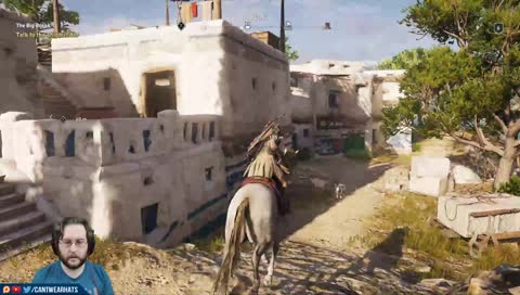 Strafing Goat