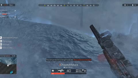 I believe in you Chico!