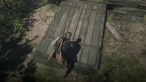 What's behind door #1? Door #2!