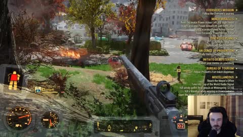 Bloated glowing swarm