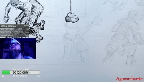 that's the hand of the artist... the THICC HAND