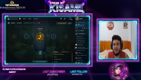 um salve pra cacador do kisame