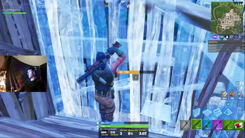 nutty hunting rifle shot