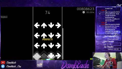 Tilt so hard you cease to exist