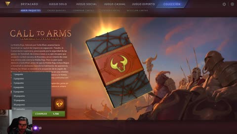 Upsss creo que se me fué el dedoo! KappaRoss DIA ESTRENO ARTIFACT ! KappaRoss