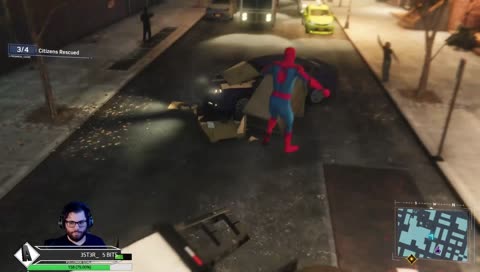 almost hit the pedestrian O.O