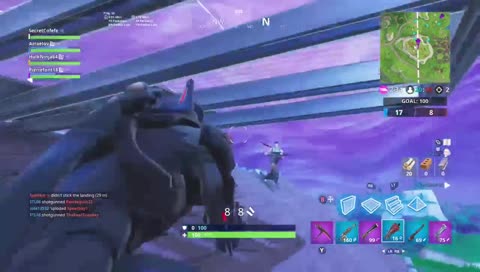 waka oh shoot he has the new gun ahh