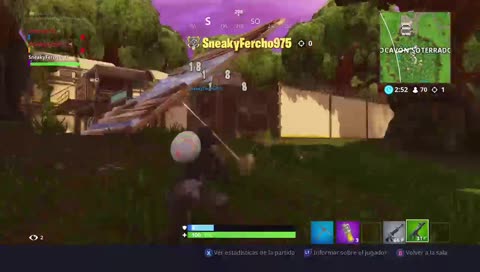 ¡Lo tengo adentro de la boca!