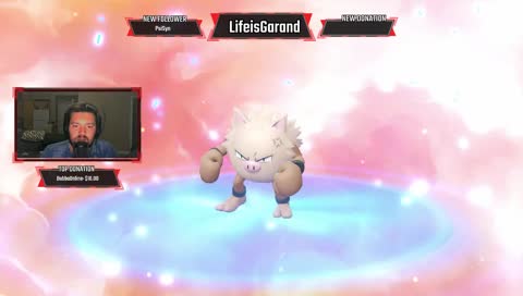 Mankey see, Mankey do