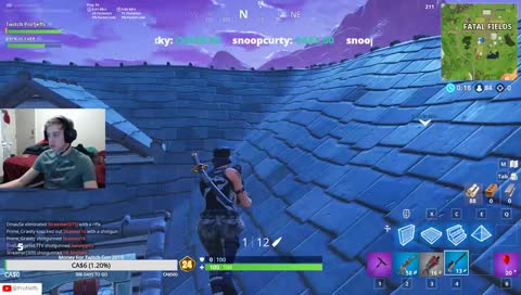 nuts with the sniper