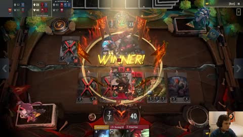 winner, winner? chicken dinner?